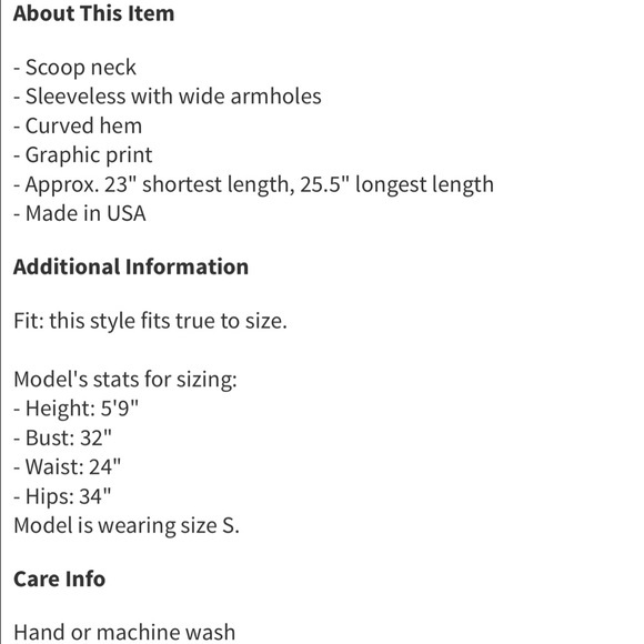 💕HP💕wildfox life’s a beach grey tank top - Picture 9 of 9